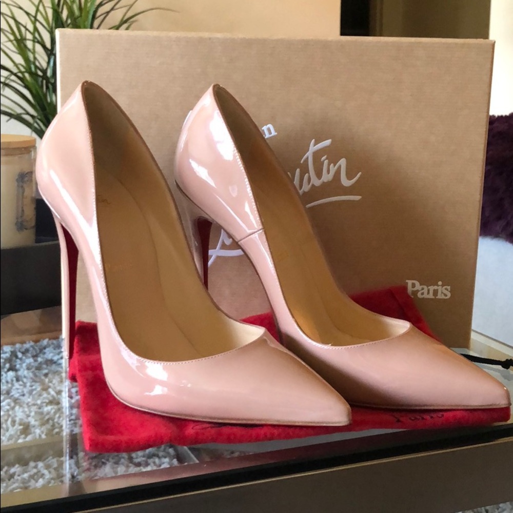 💯Brand New*** Christian Louboutin So Kate 120mm